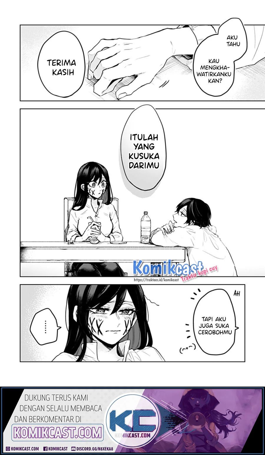 Kuchi Ga Saketemo Kimi Ni Wa Chapter 8