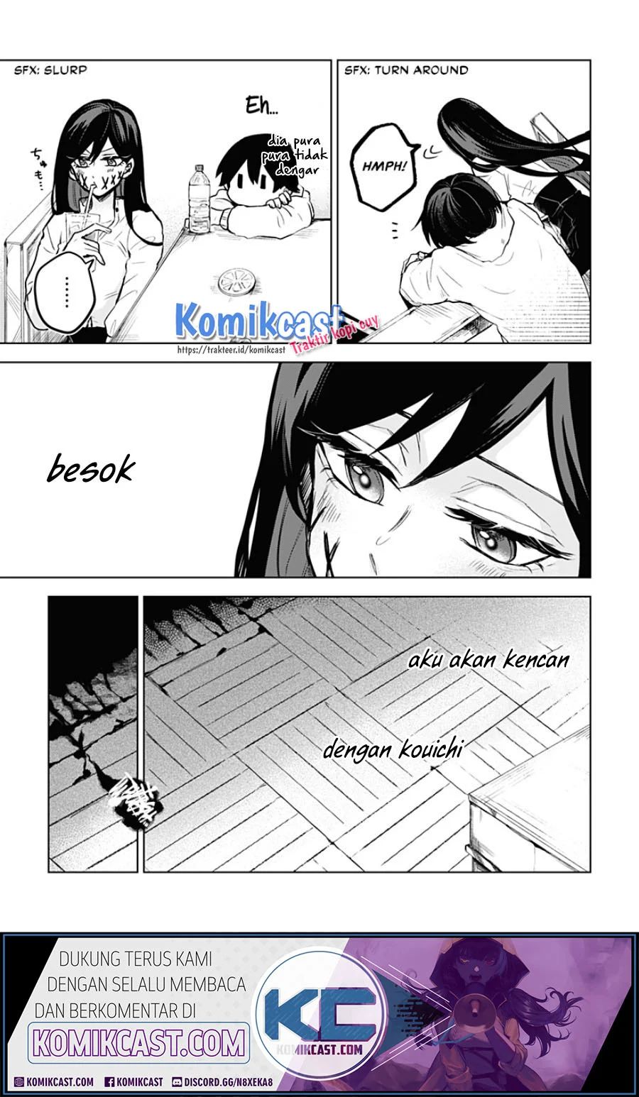 Kuchi Ga Saketemo Kimi Ni Wa Chapter 8