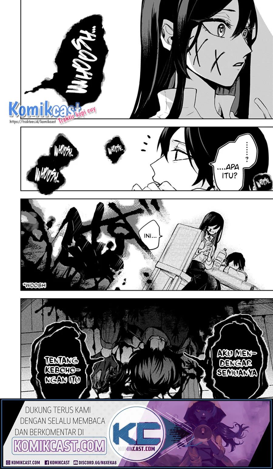 Kuchi Ga Saketemo Kimi Ni Wa Chapter 8