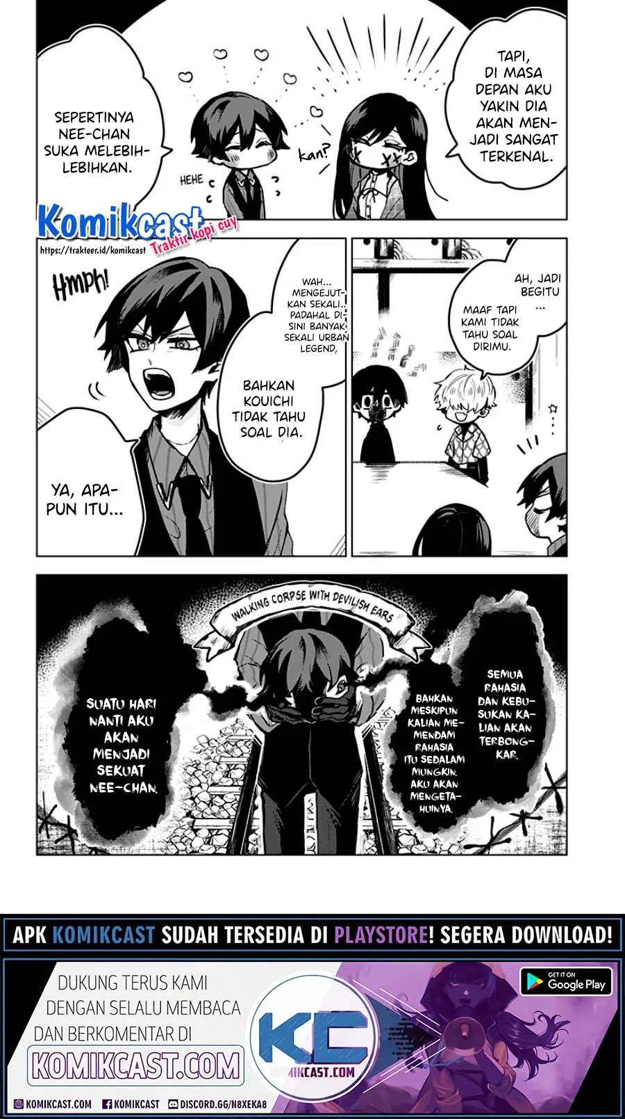 Kuchi Ga Saketemo Kimi Ni Wa Chapter 9