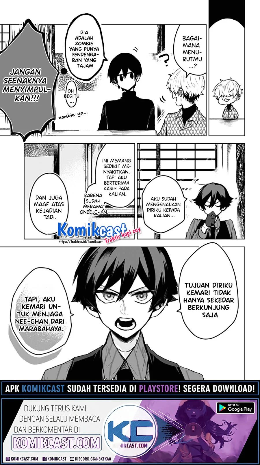 Kuchi Ga Saketemo Kimi Ni Wa Chapter 9