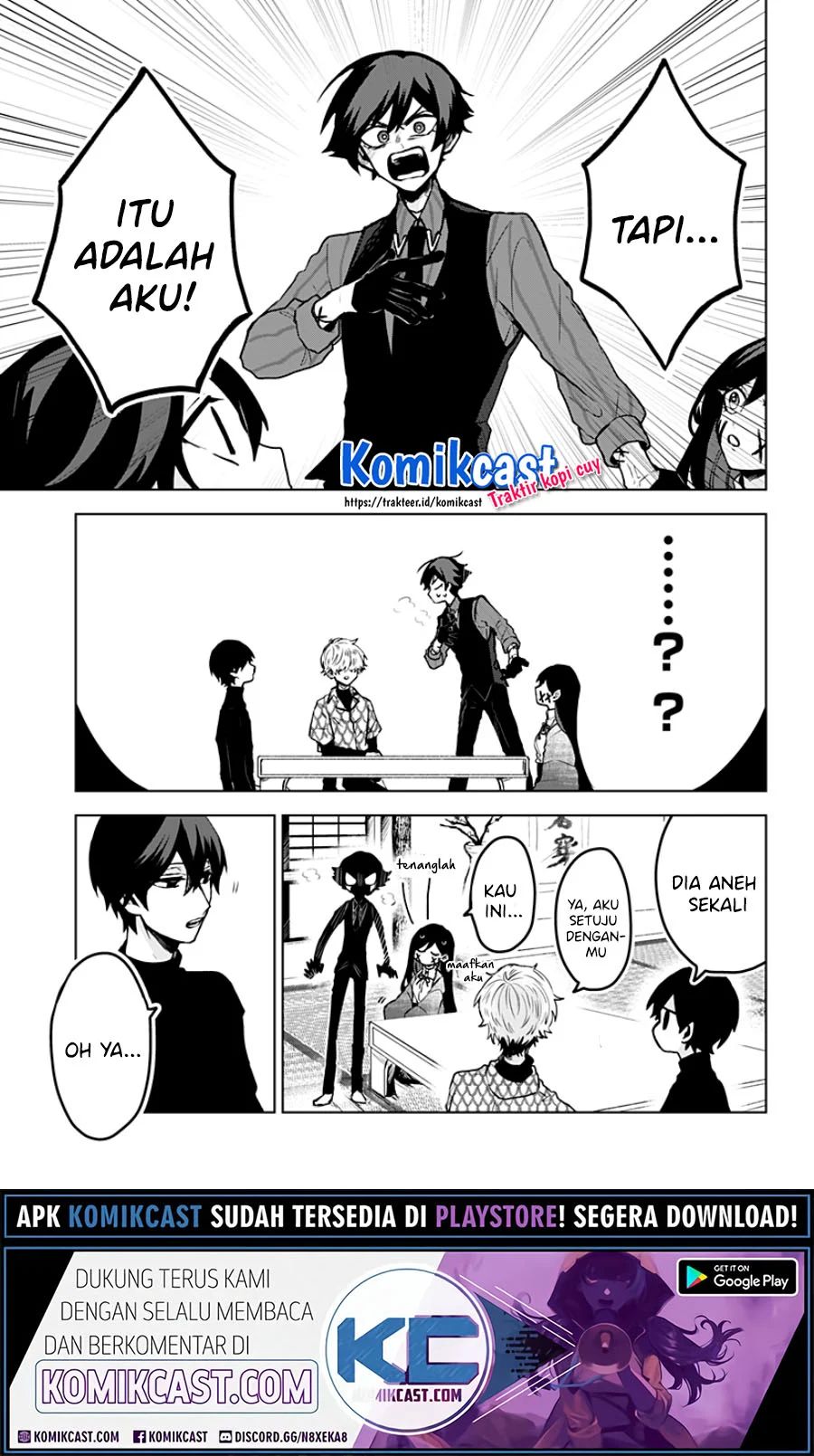 Kuchi Ga Saketemo Kimi Ni Wa Chapter 9