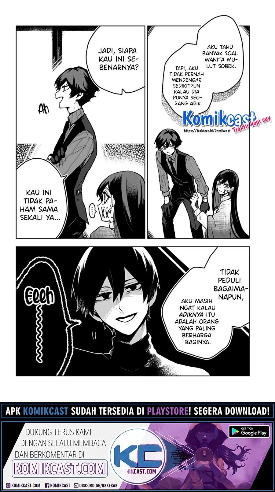 Kuchi Ga Saketemo Kimi Ni Wa Chapter 9