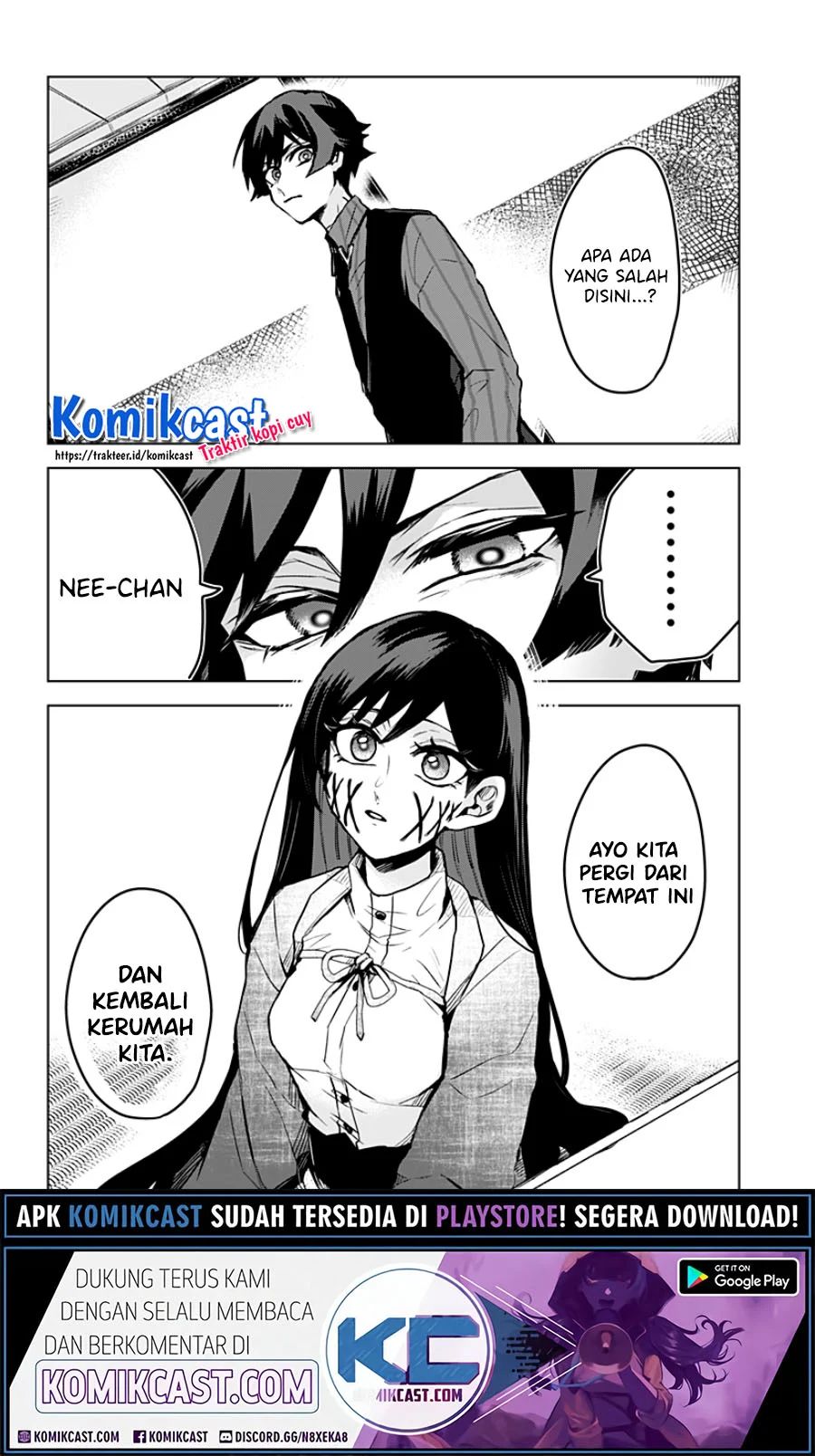 Kuchi Ga Saketemo Kimi Ni Wa Chapter 9