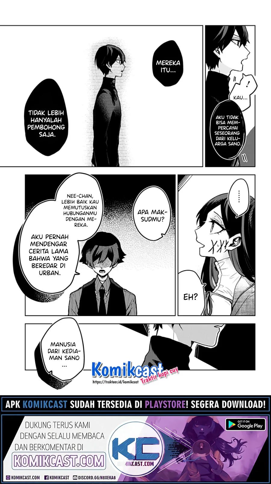 Kuchi Ga Saketemo Kimi Ni Wa Chapter 9