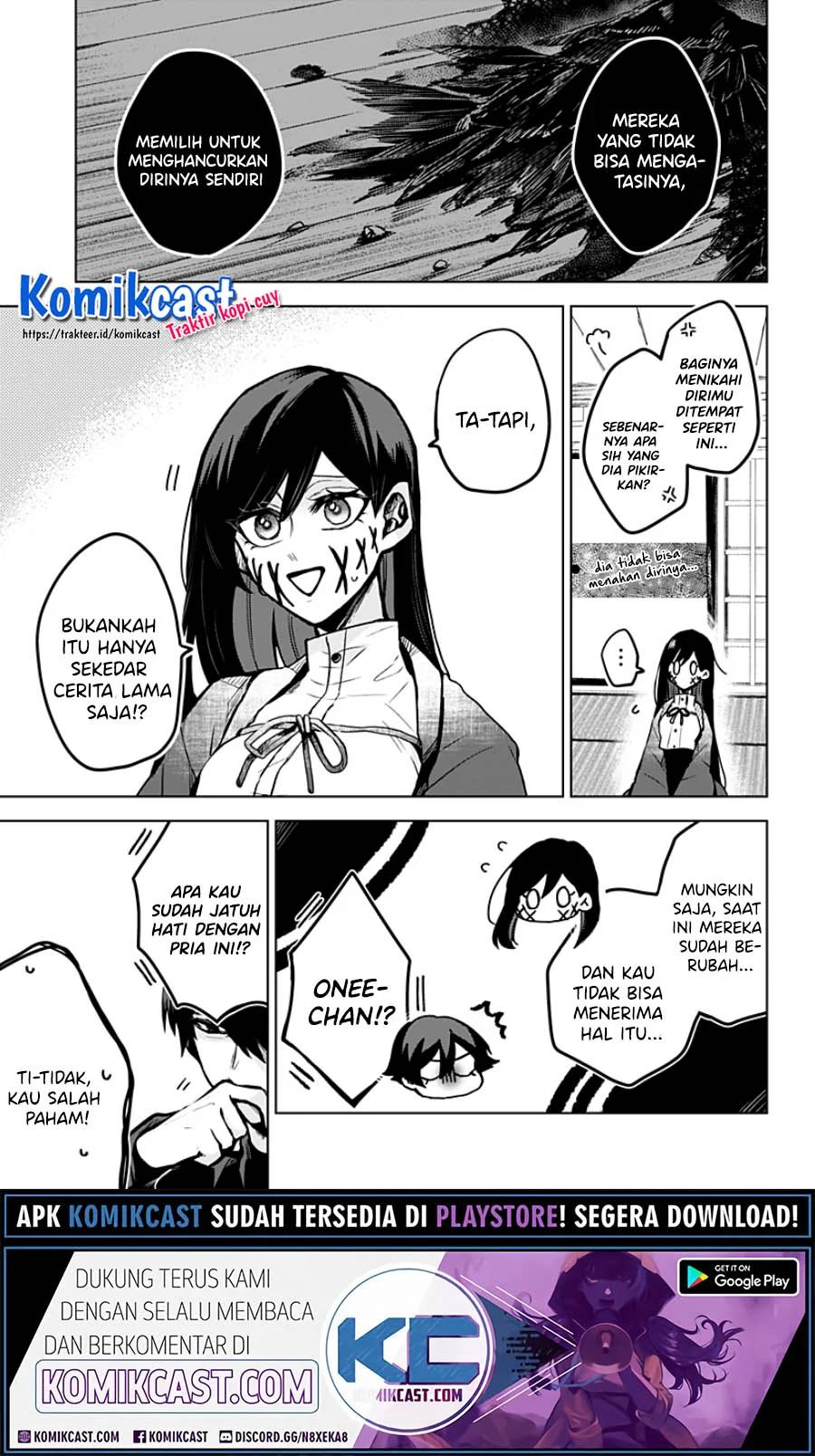 Kuchi Ga Saketemo Kimi Ni Wa Chapter 9