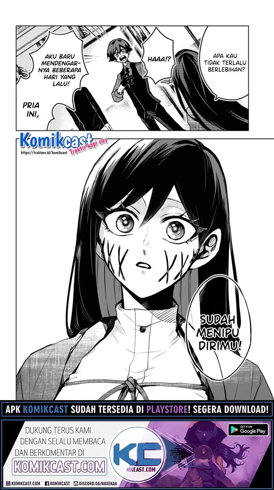 Kuchi Ga Saketemo Kimi Ni Wa Chapter 9