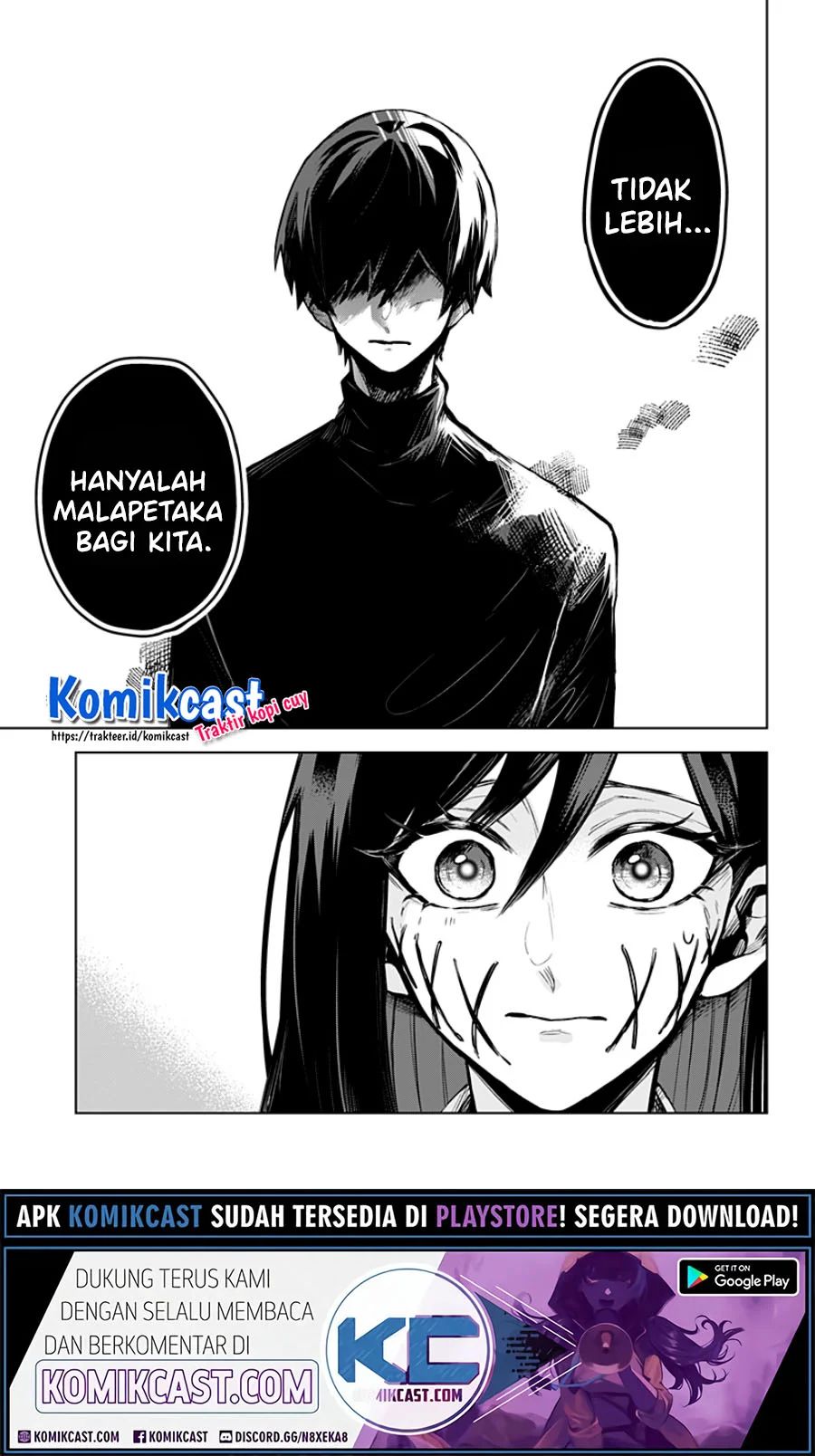 Kuchi Ga Saketemo Kimi Ni Wa Chapter 9