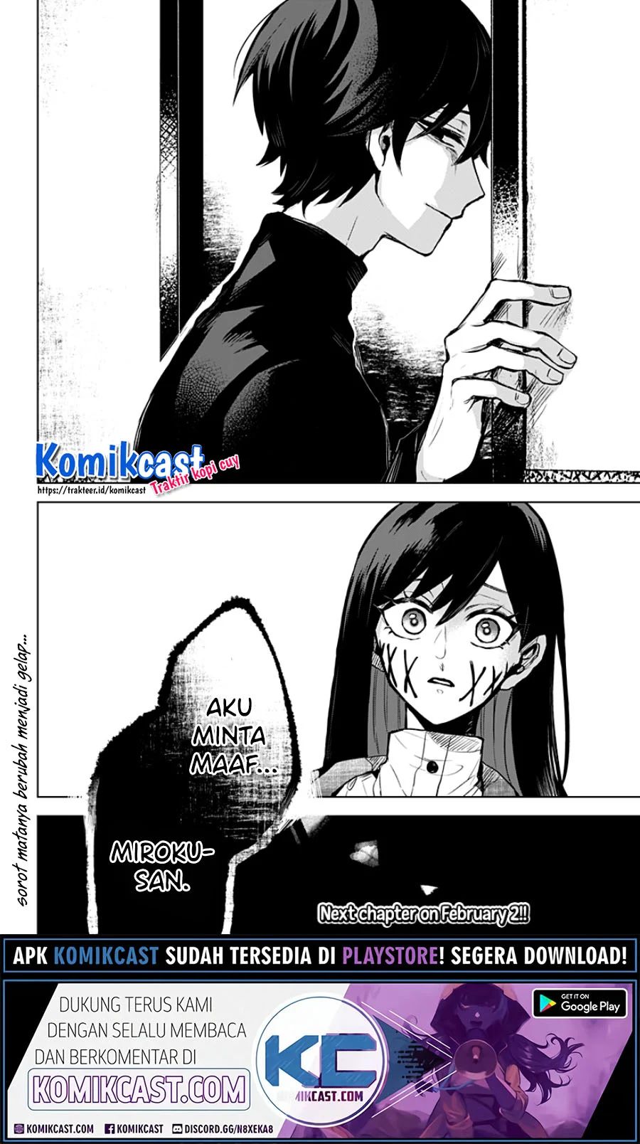 Kuchi Ga Saketemo Kimi Ni Wa Chapter 9