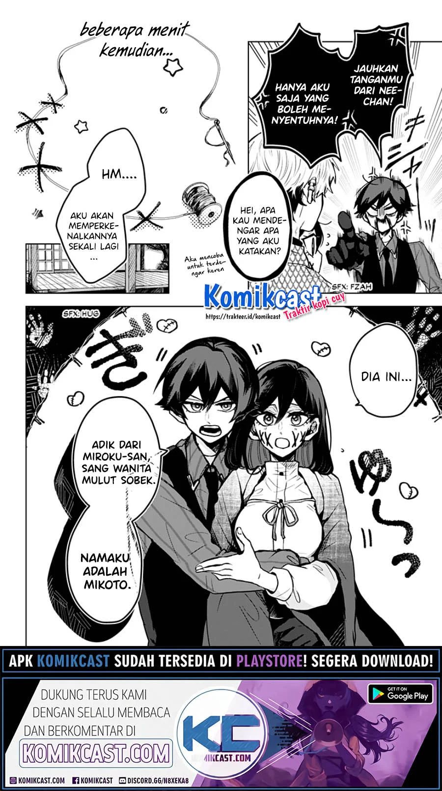 Kuchi Ga Saketemo Kimi Ni Wa Chapter 9