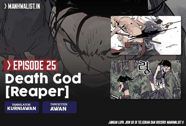 Death God Chapter 25