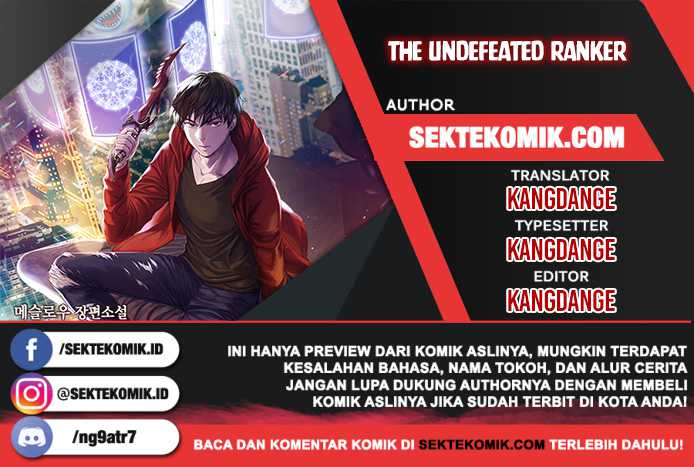 The Undefeated Ranker Chapter 18