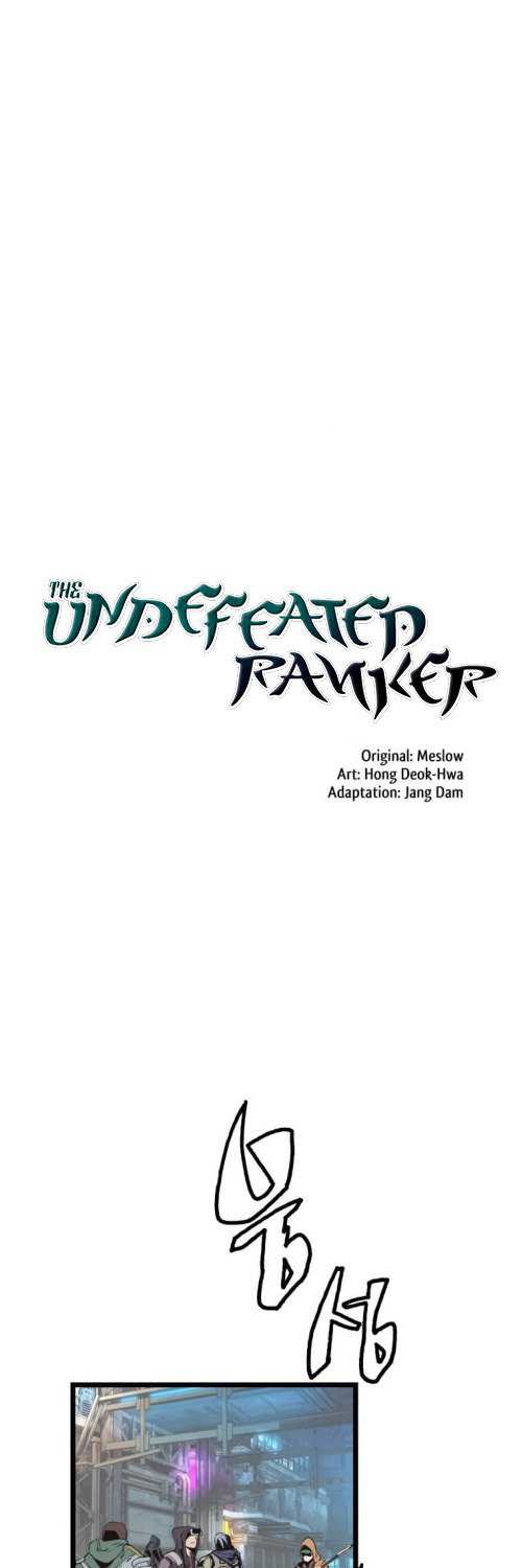 The Undefeated Ranker Chapter 23