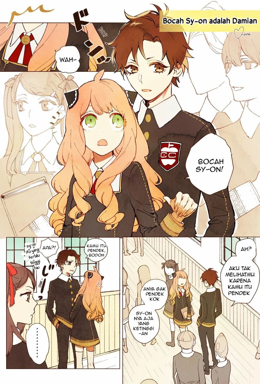 Baca Spy x Family: Anya and Damian Chapter 2 Bahasa Indonesia - Komik