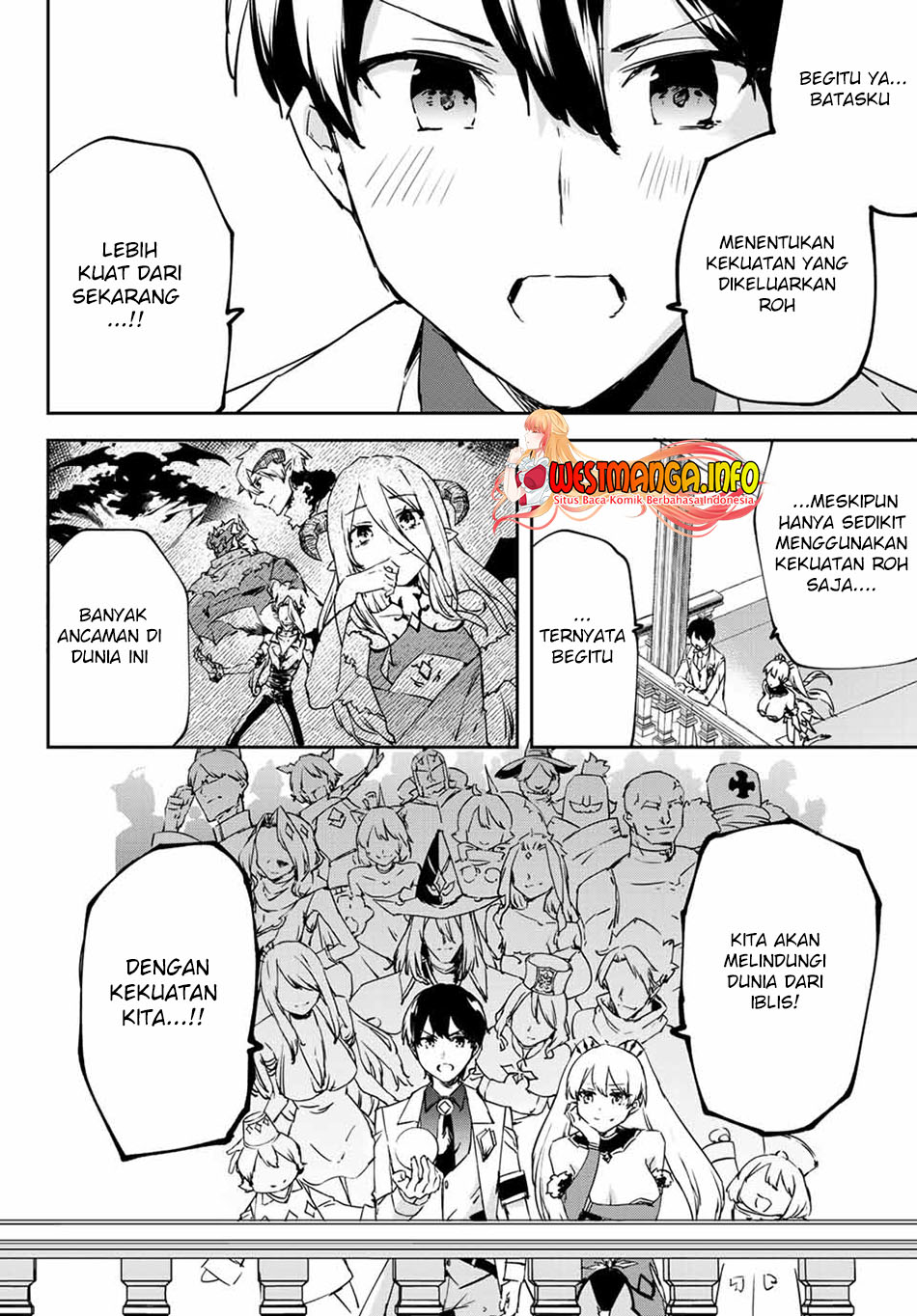 Saikyou Kurasu No Eirei 1000 Karada Ga Shiranai Uchi Ni Shigoto O Katadzukete Kurerushi Chapter 7.1