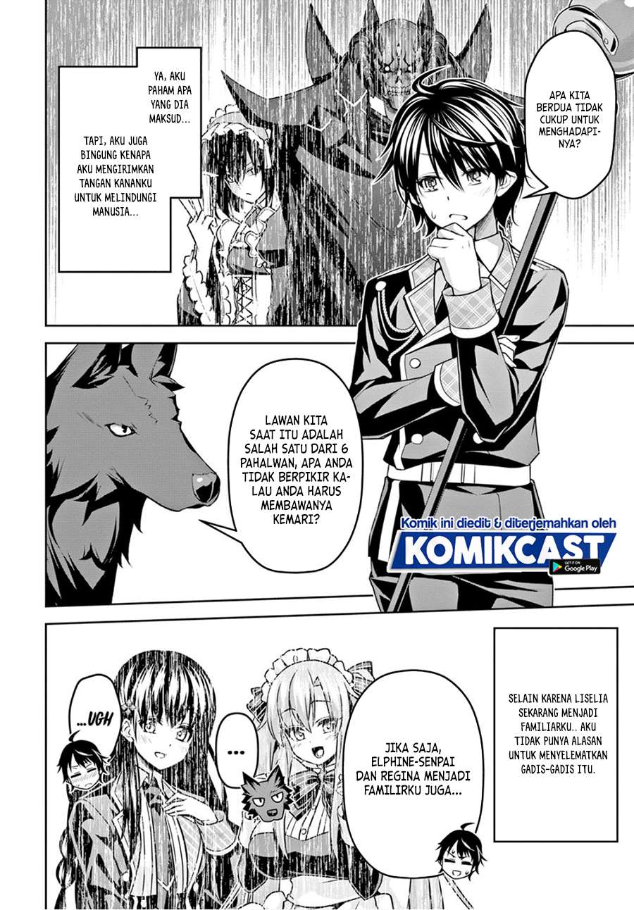 Demon’s Sword Master Of Excalibur School Chapter 10