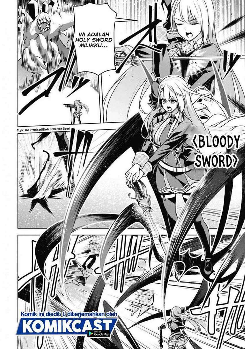 Demon’s Sword Master Of Excalibur School Chapter 11