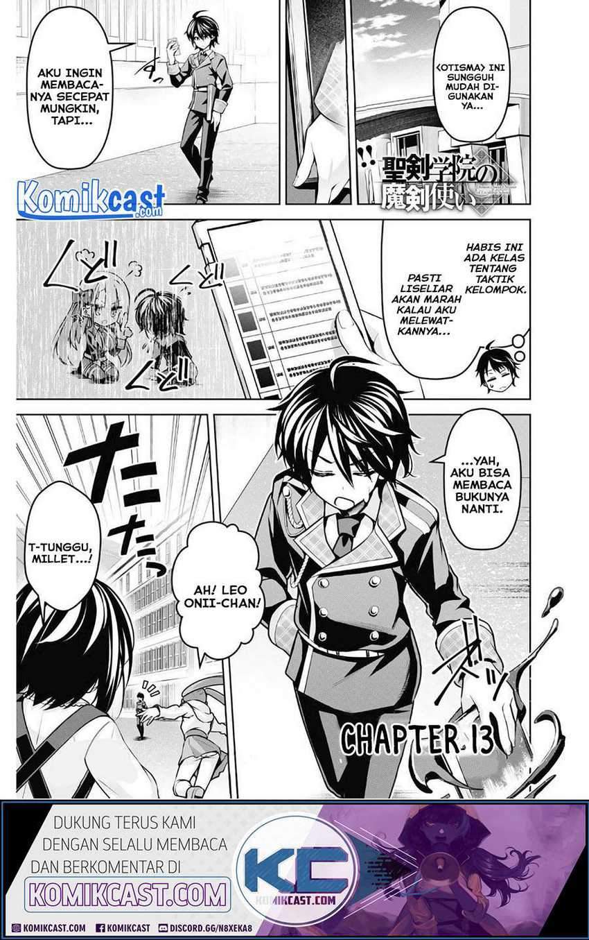 Demon’s Sword Master Of Excalibur School Chapter 13