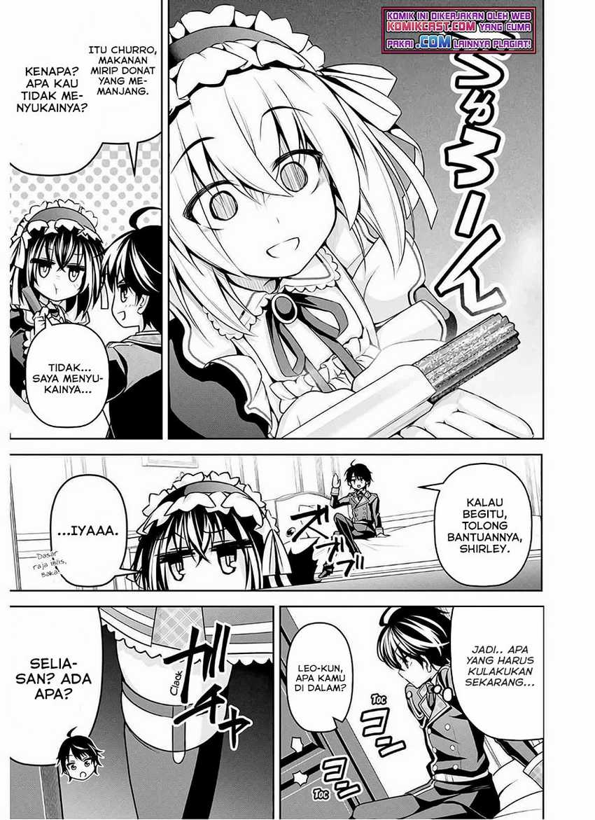 Demon’s Sword Master Of Excalibur School Chapter 15