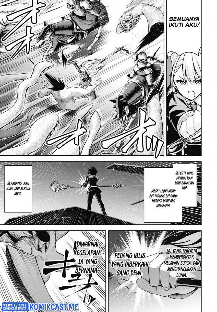 Demon’s Sword Master Of Excalibur School Chapter 20