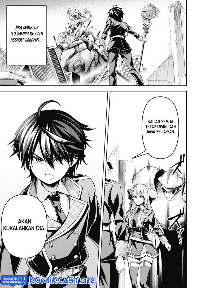 Demon’s Sword Master Of Excalibur School Chapter 28