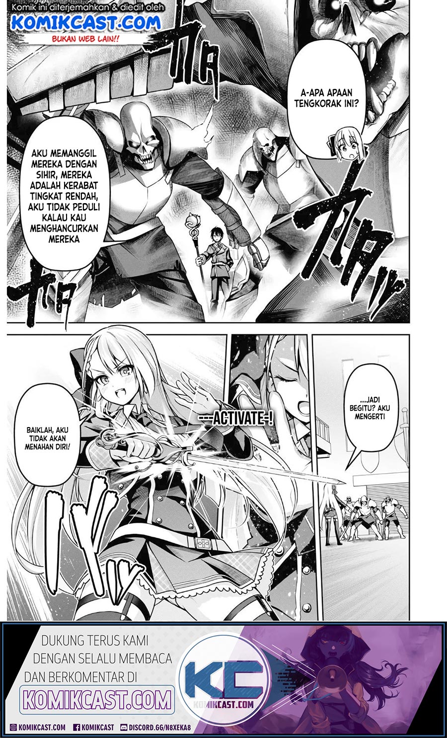 Demon’s Sword Master Of Excalibur School Chapter 8