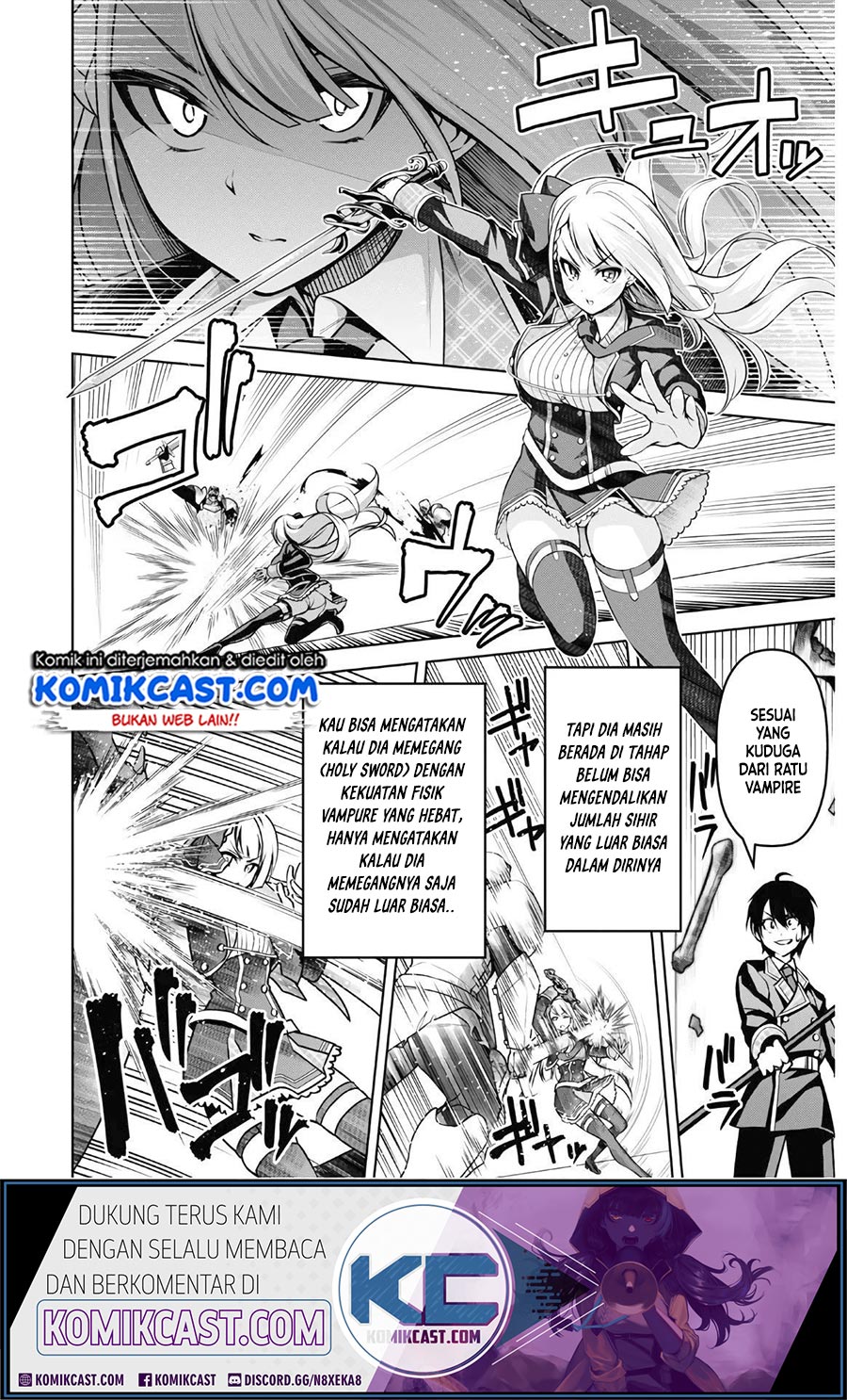 Demon’s Sword Master Of Excalibur School Chapter 8