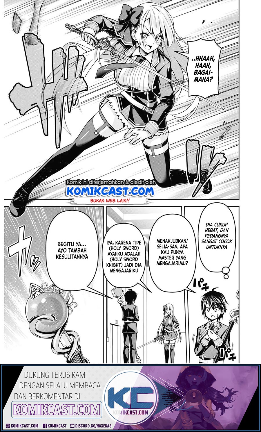 Demon’s Sword Master Of Excalibur School Chapter 8