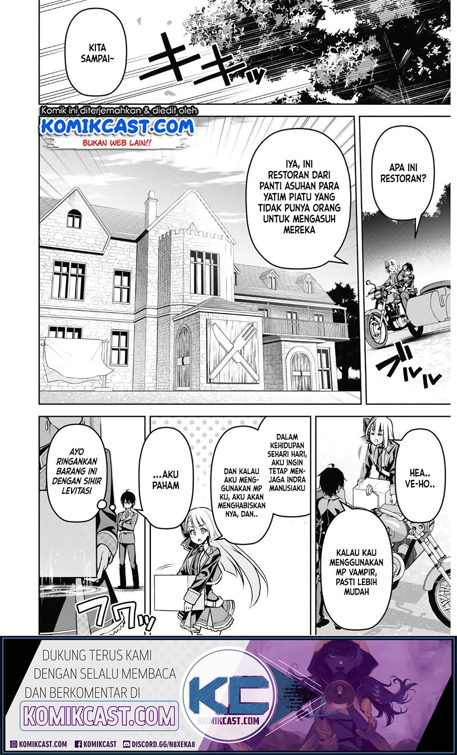 Demon’s Sword Master Of Excalibur School Chapter 8