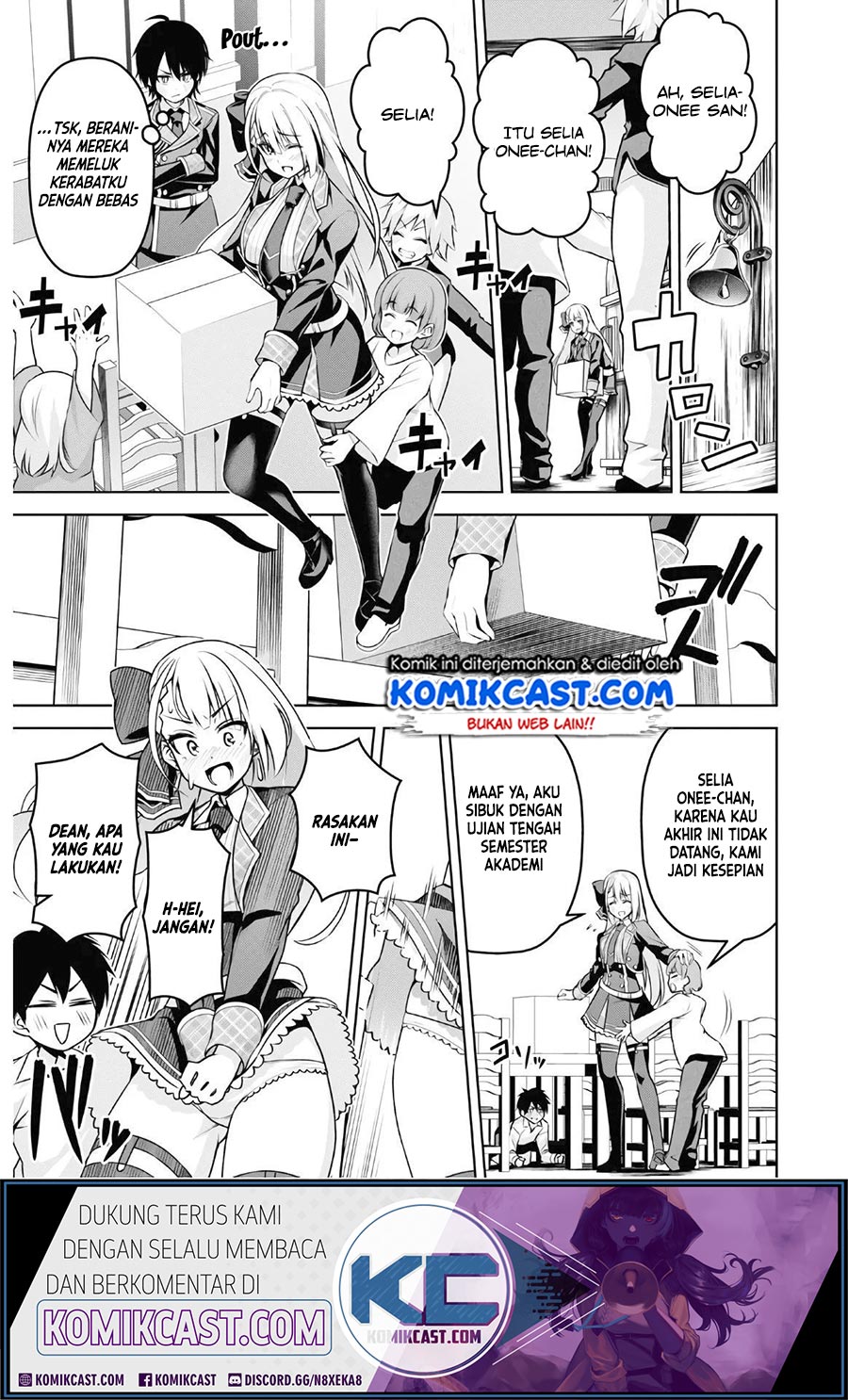 Demon’s Sword Master Of Excalibur School Chapter 8