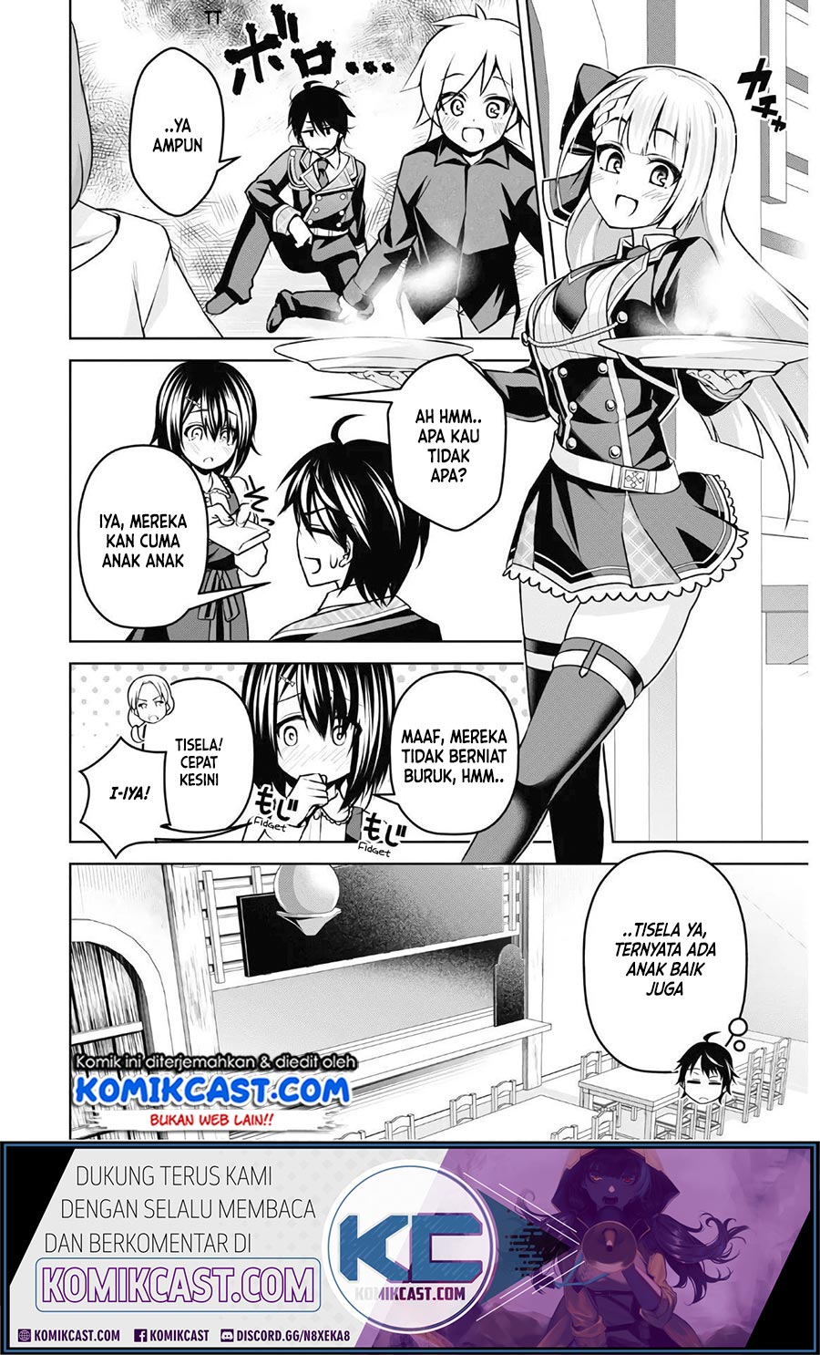 Demon’s Sword Master Of Excalibur School Chapter 8