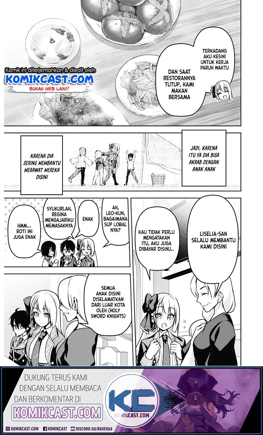 Demon’s Sword Master Of Excalibur School Chapter 8