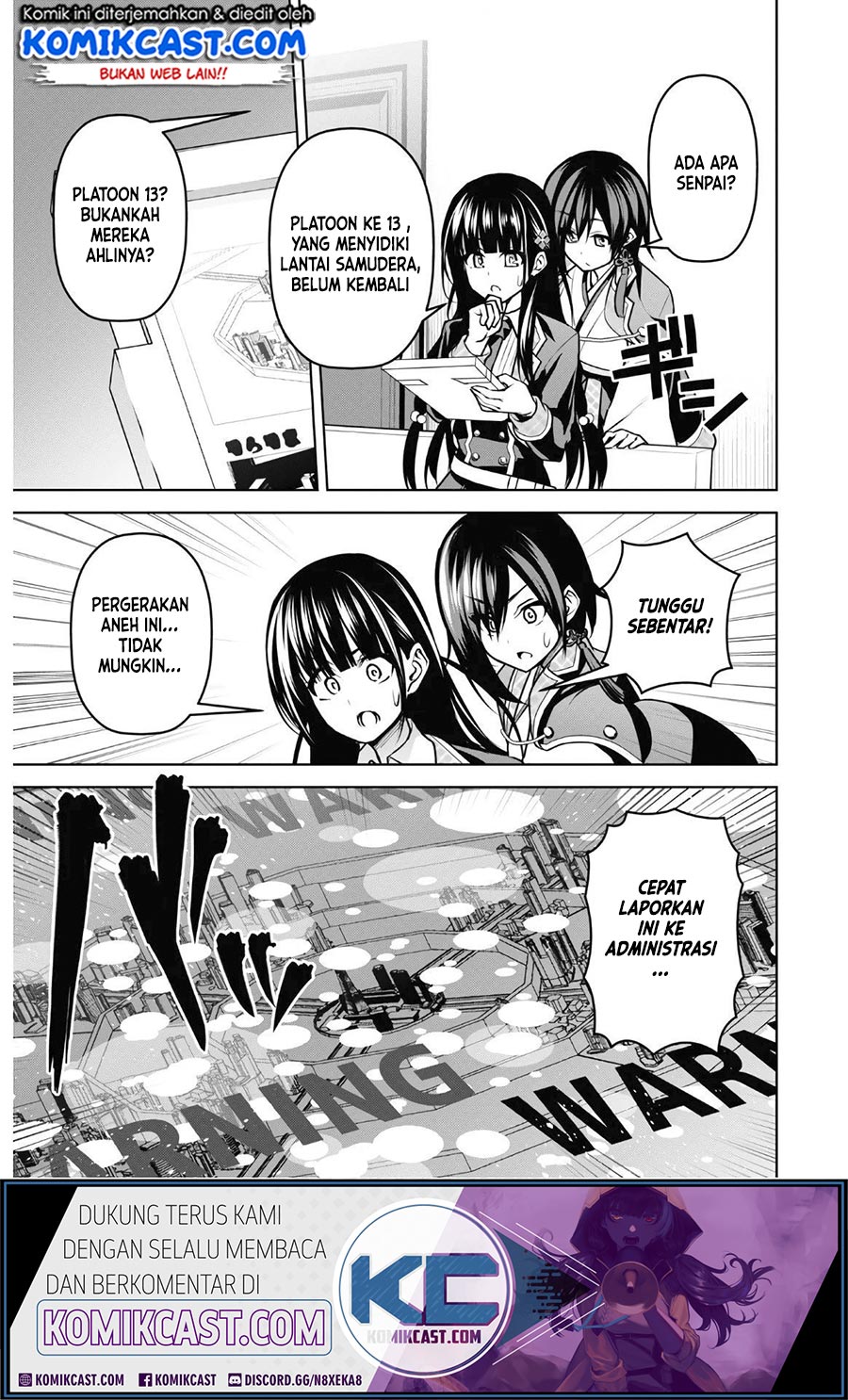 Demon’s Sword Master Of Excalibur School Chapter 8