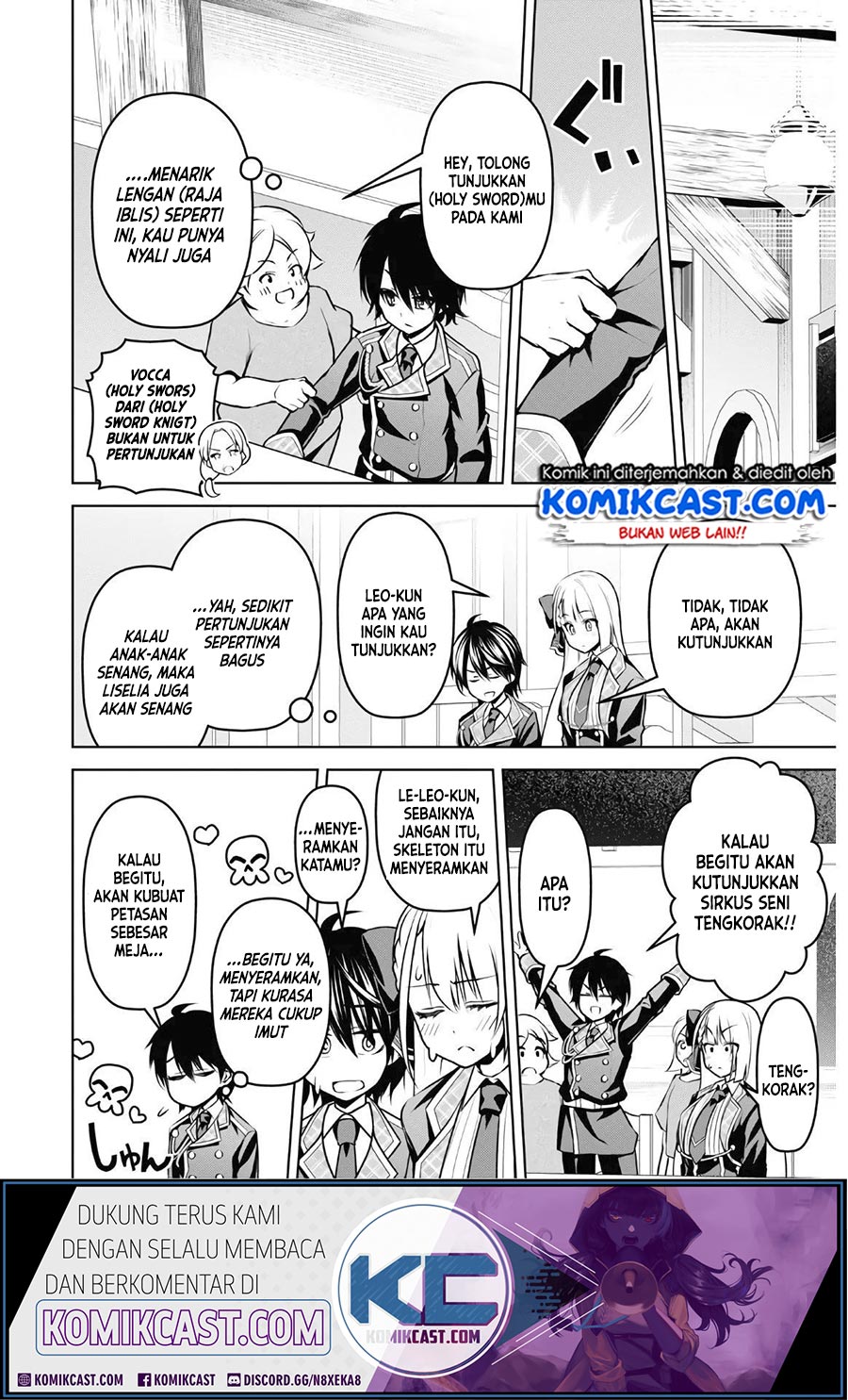 Demon’s Sword Master Of Excalibur School Chapter 8