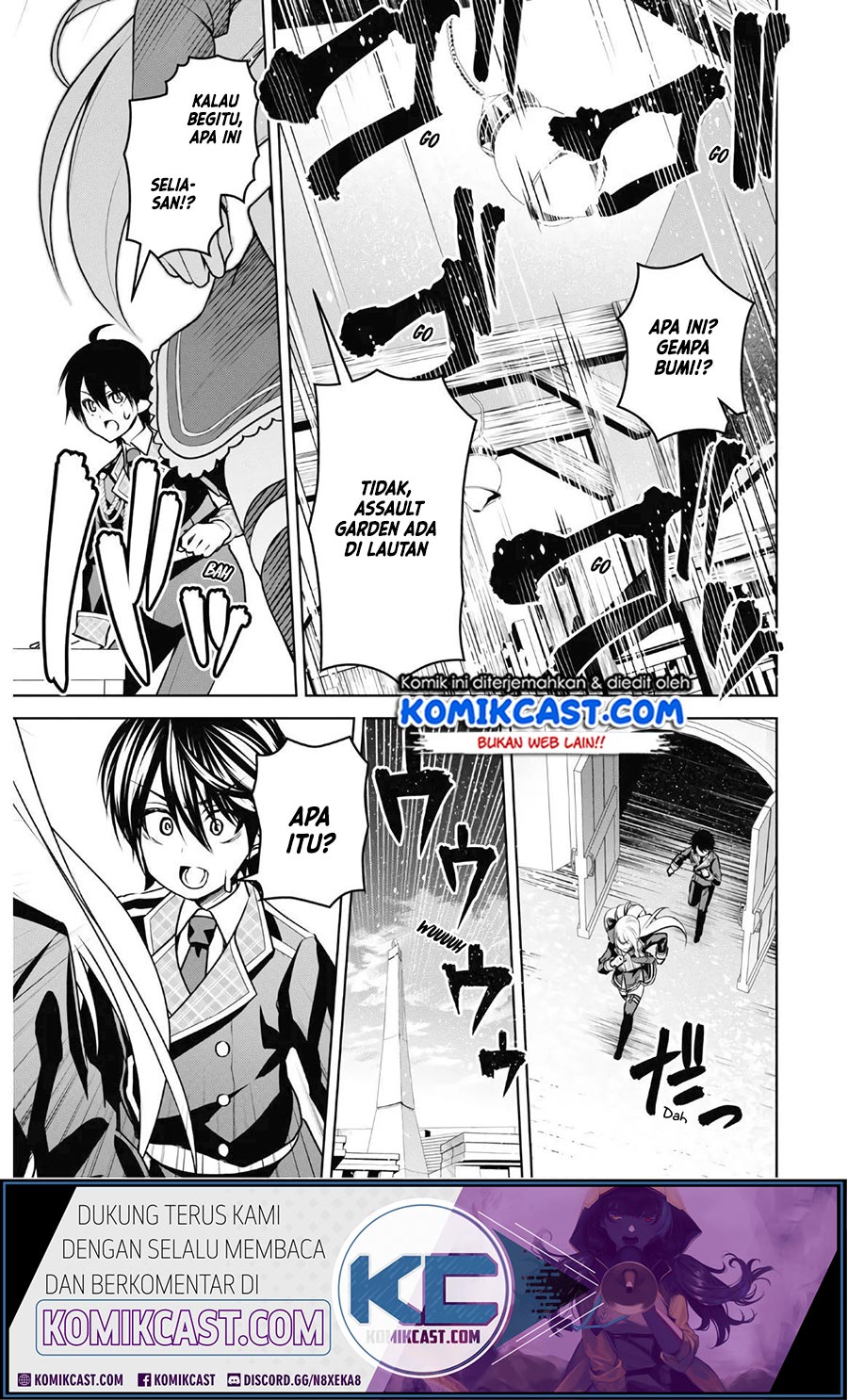 Demon’s Sword Master Of Excalibur School Chapter 8