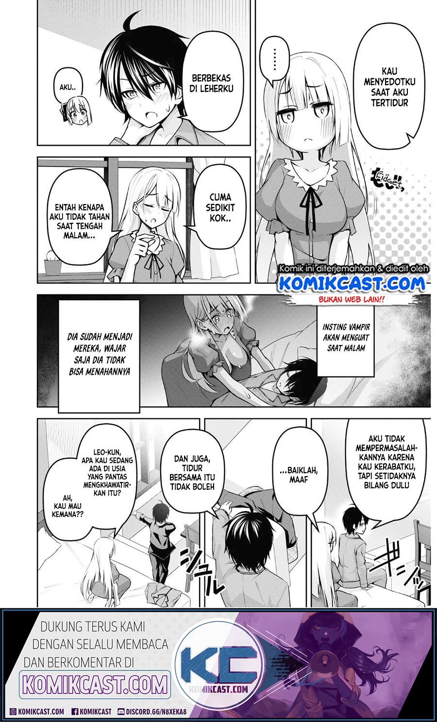 Demon’s Sword Master Of Excalibur School Chapter 8