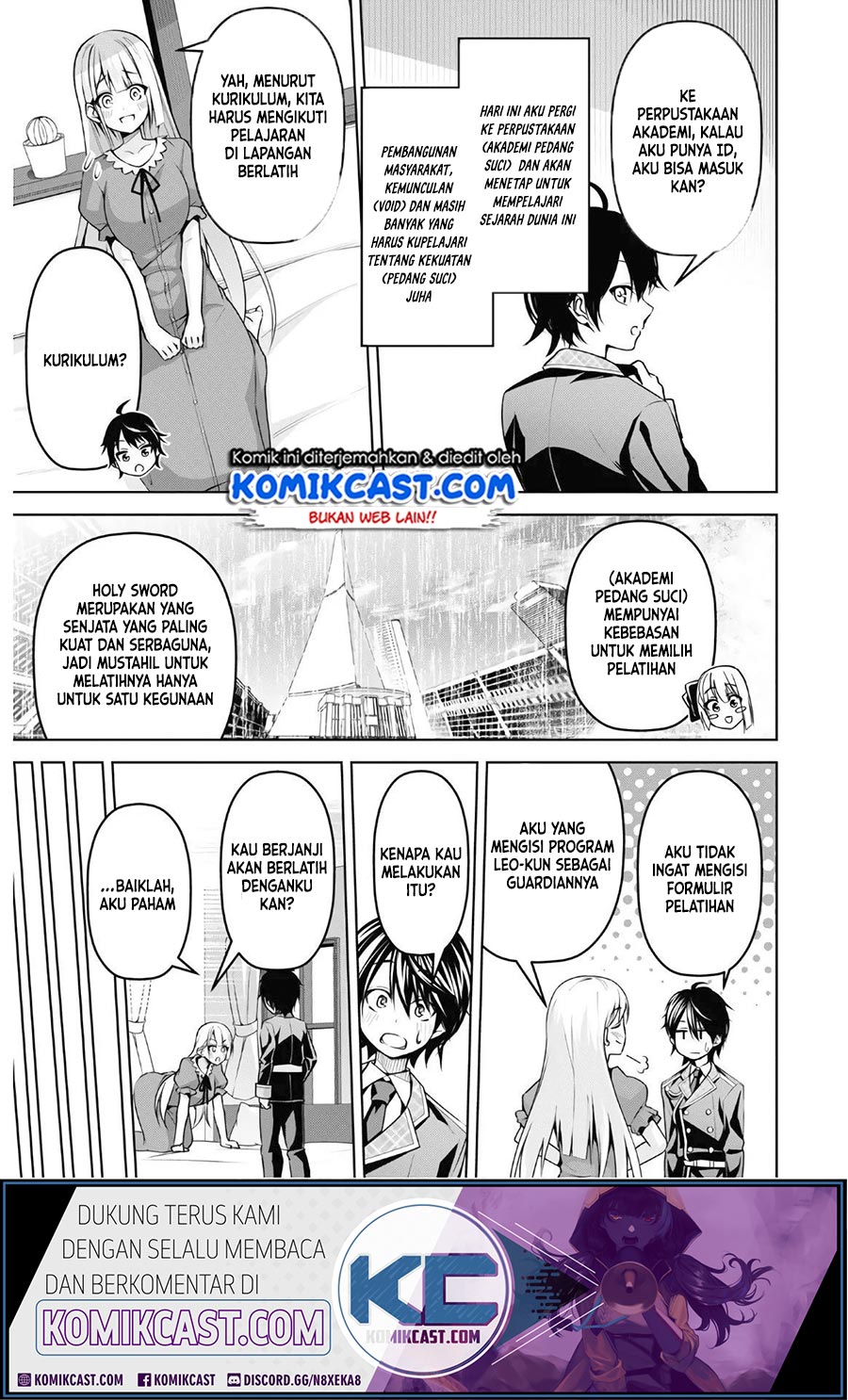 Demon’s Sword Master Of Excalibur School Chapter 8