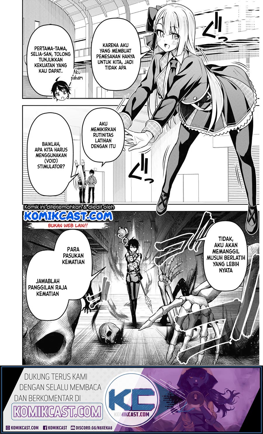 Demon’s Sword Master Of Excalibur School Chapter 8