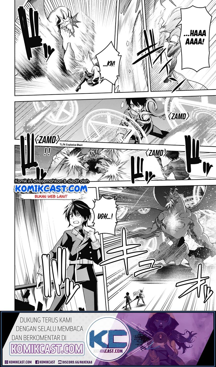 Demon’s Sword Master Of Excalibur School Chapter 9