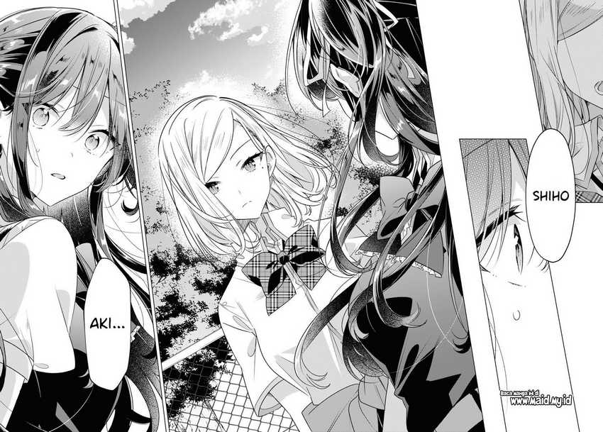 Sasayaku You Ni Koi Wo Utau Chapter 38