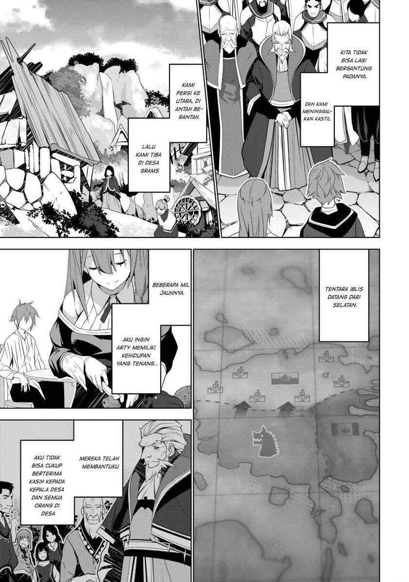 Kuro Elf Ni Kawareta Ore No Danjon Seikatsu Sanshoku Furo To Jigoku-tsuki Chapter 1