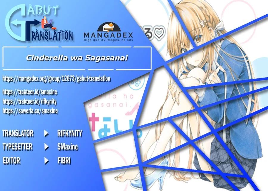 Cinderella Wa Sagasanai Chapter 11