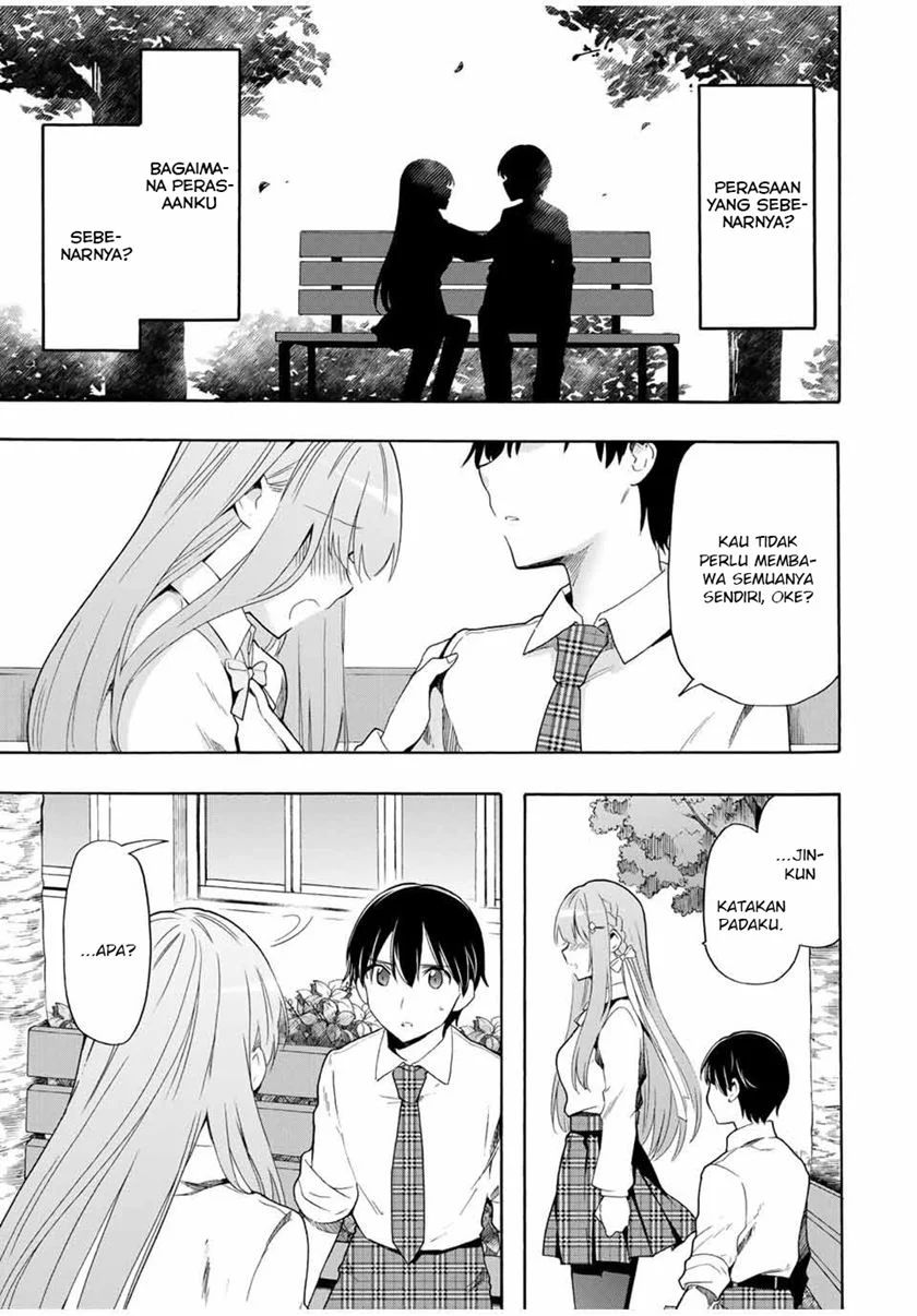 Cinderella Wa Sagasanai Chapter 14