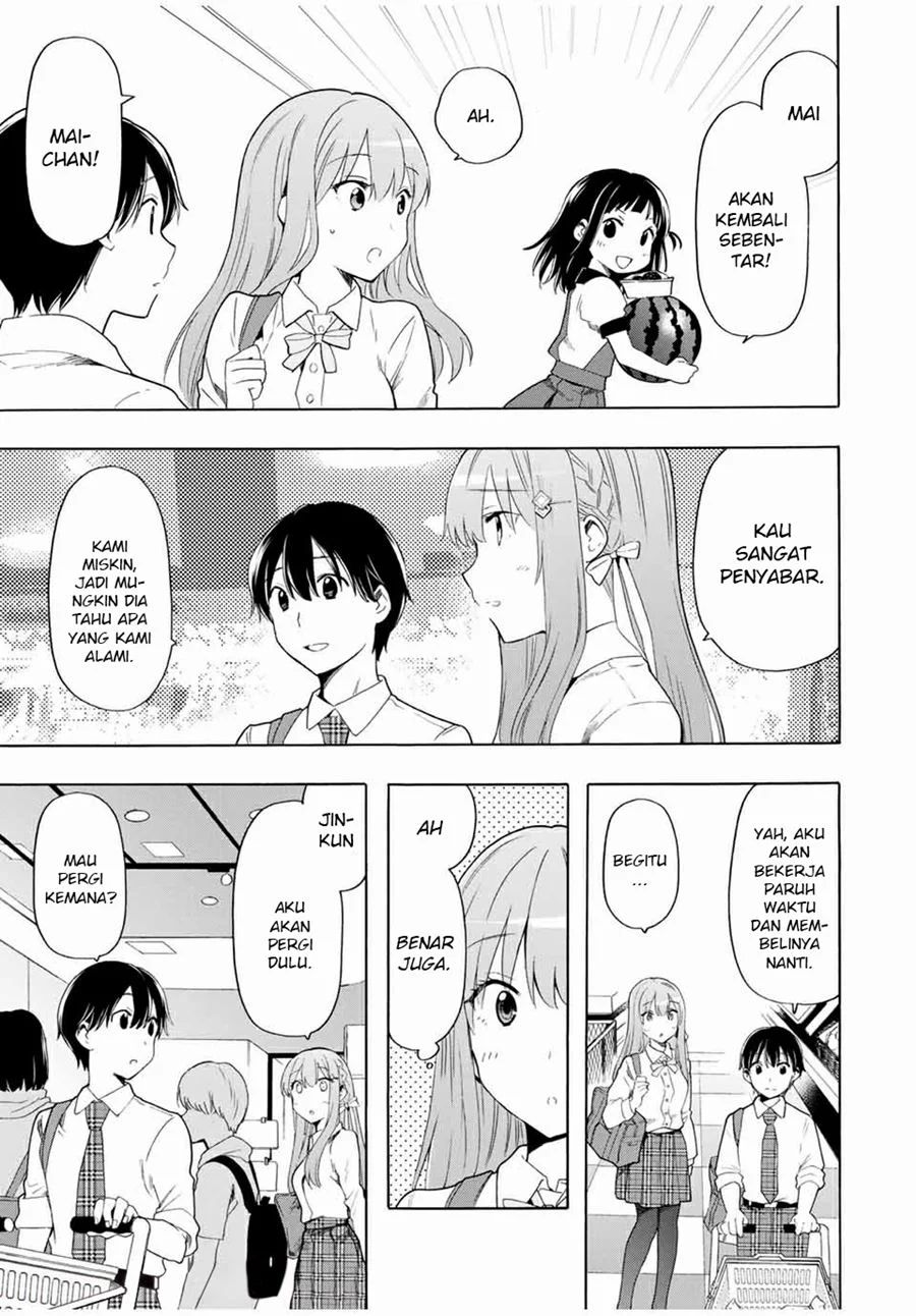 Cinderella Wa Sagasanai Chapter 17