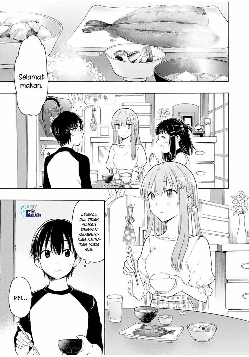 Cinderella Wa Sagasanai Chapter 18