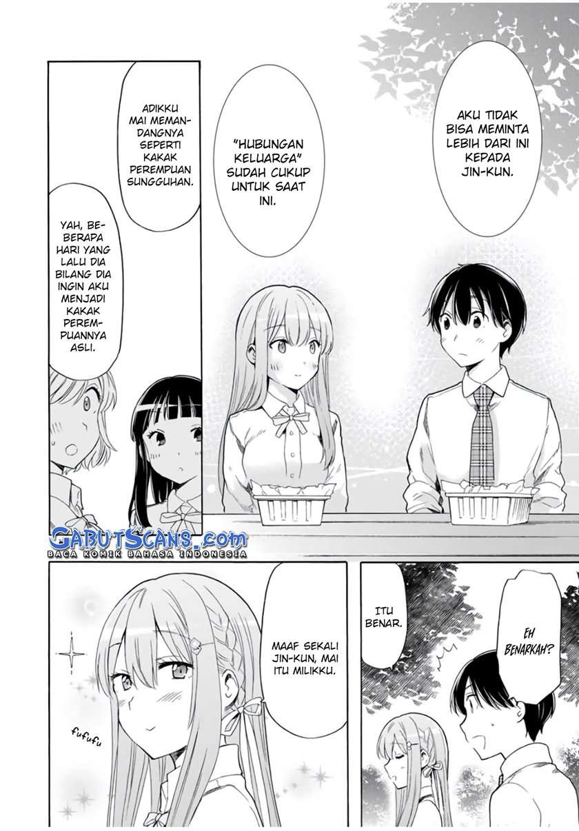 Cinderella Wa Sagasanai Chapter 22