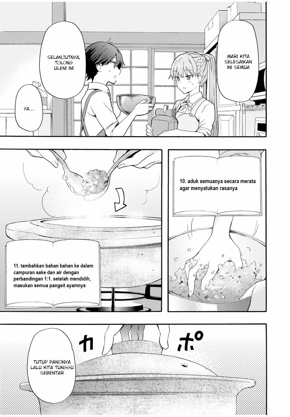 Cinderella Wa Sagasanai Chapter 3