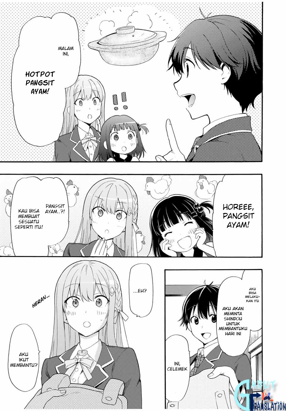 Cinderella Wa Sagasanai Chapter 3