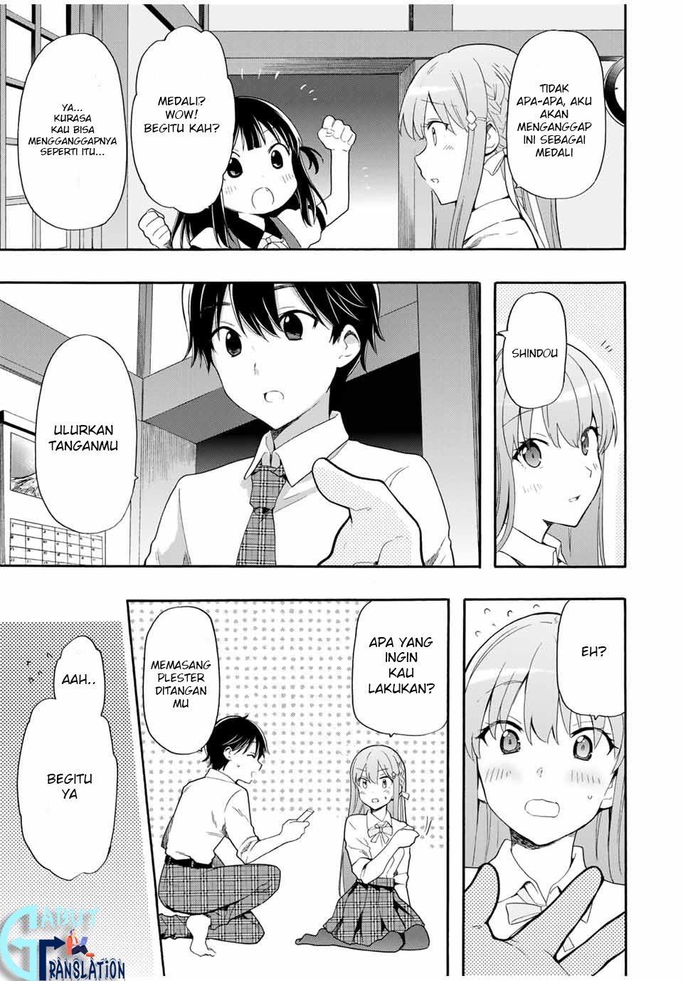 Cinderella Wa Sagasanai Chapter 4