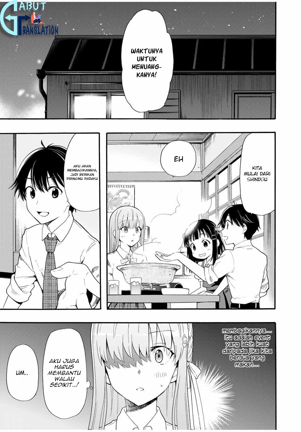 Cinderella Wa Sagasanai Chapter 4